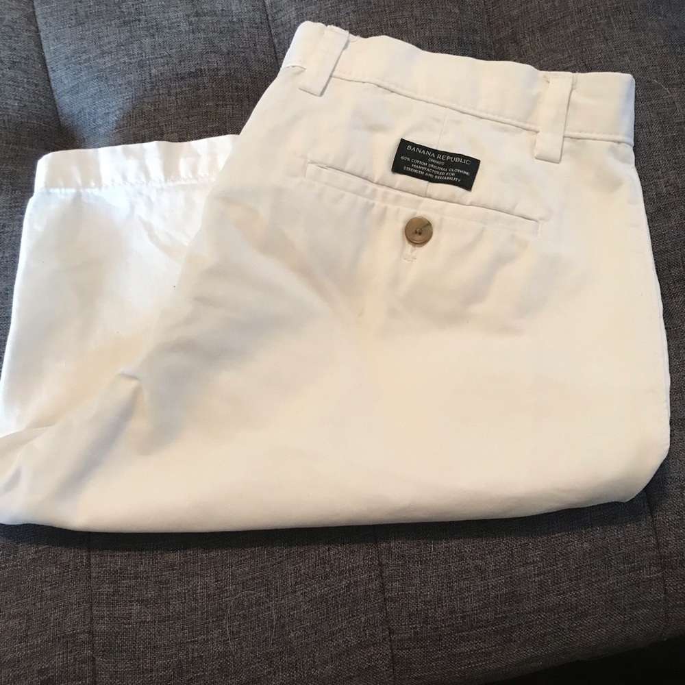 Men Chino Banana Republic Shorts